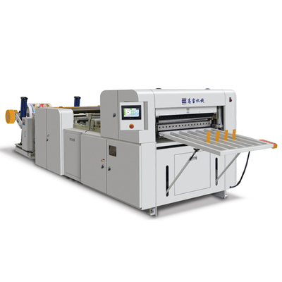 Processing Industry Hamburger Food Wrapping Paper Paper Cutting Machine With High Speed ​​Best After-sales Service