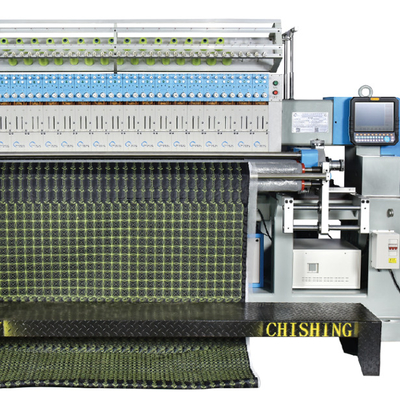 Frame Moved Garments Quilting And Minitype Embroidery Machine Made In China Jackets Quilting Machine